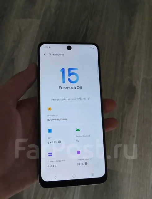 Vivo Y19s Pro. �/�, 256 ��, �����, ������, 3G, 4G LTE, 5G, Dual-SIM, NFC ����