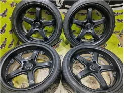Racing Hart. 8.0/9.5x18", 5x100, ET38/44 ����