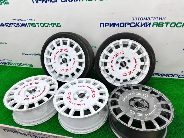 OZ Racing Rally. 7.0x17", 5x114.3, ET45, �� 75���. ����