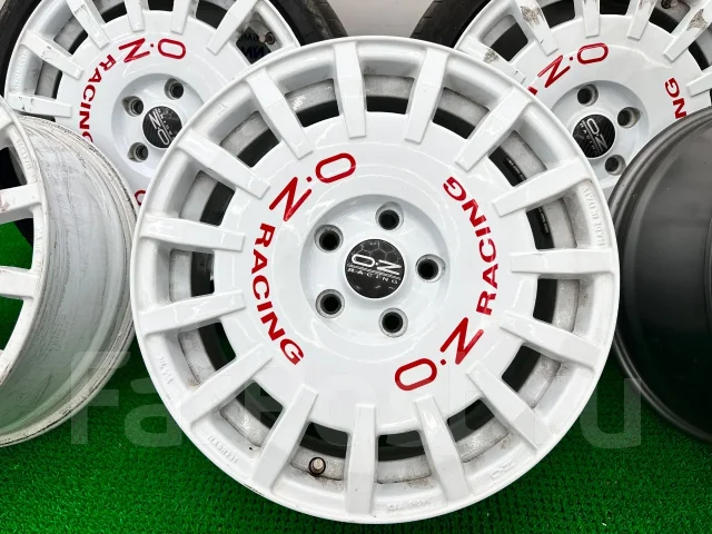 OZ Racing Rally. 7.0x17", 5x114.3, ET45, �� 75���. ����