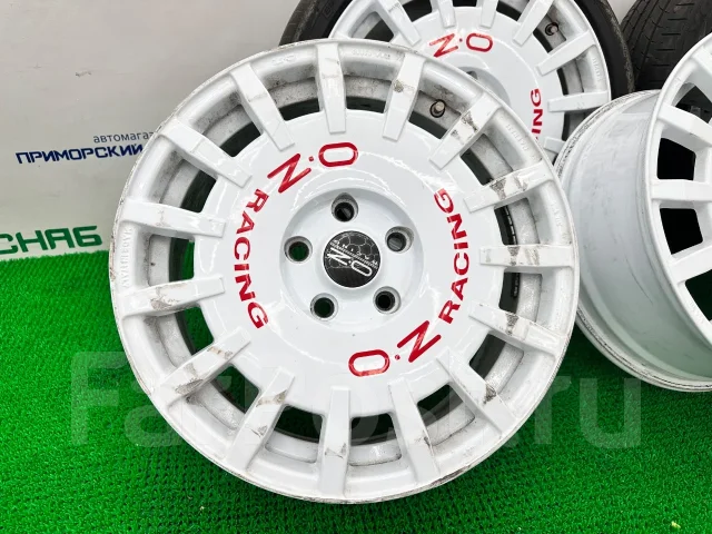 OZ Racing Rally. 7.0x17", 5x114.3, ET45, �� 75���. ����