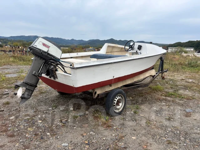 Yamaha Fish 17. 1990 ���, ����� 5,5��., ��������� ���������, 50��.�., ������ ����