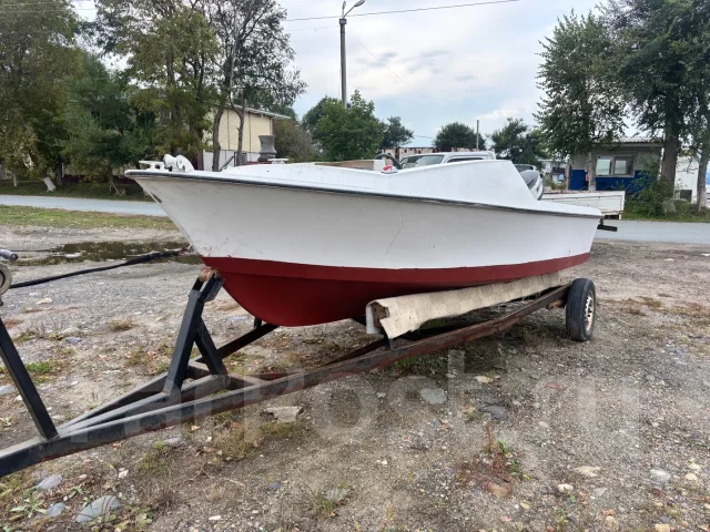 Yamaha Fish 17. 1990 ���, ����� 5,5��., ��������� ���������, 50��.�., ������ ����