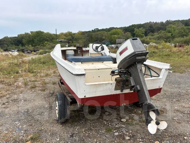 Yamaha Fish 17. 1990 ���, ����� 5,5��., ��������� ���������, 50��.�., ������ ����