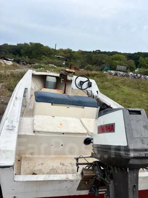 Yamaha Fish 17. 1990 ���, ����� 5,5��., ��������� ���������, 50��.�., ������ ����