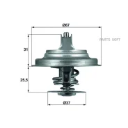 ��������� Mahle TX2580D TX2580D ����