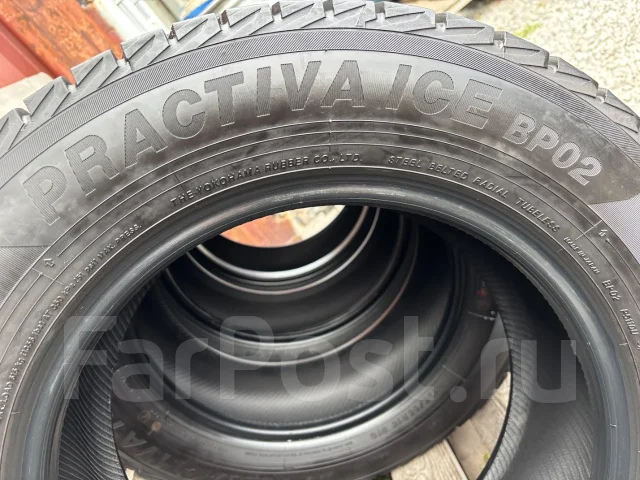 Yokohama Practiva Ice BP02. ������, ��� �����, 2022 ���, �/�, ����� �� 5 % ����