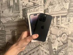 Apple iPhone 14 Pro. �/�, 256 ��, 3G, 4G LTE, 5G, Dual-SIM, ����������, ���������, NFC, ������� �������, ������������ ������� ����