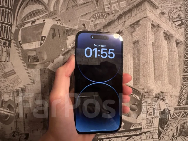 Apple iPhone 14 Pro. �/�, 256 ��, 3G, 4G LTE, 5G, Dual-SIM, ����������, ���������, NFC, ������� �������, ������������ ������� ����