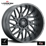 Vision Wheel 404 Brawl. 14.0x22", 5x139.7, ET-76, �� 108���. ��� ����� �� ������������ ����