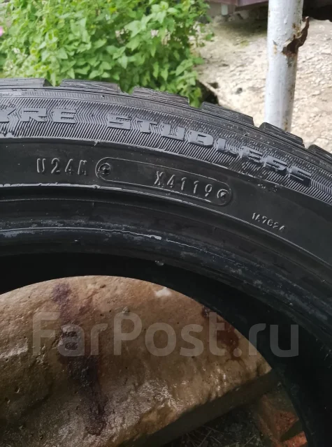 Dunlop W01. ������, ��� �����, 2019 ���, �/�, ����� 5 %. ��� ���� ����