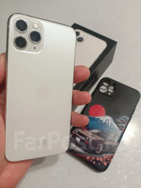 Apple iPhone 11 Pro. �/�, 64 ��, �����, 3G, 4G LTE, 5G, NFC, eSIM, ������� �������, ������������ ������� ����