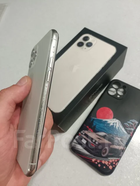 Apple iPhone 11 Pro. �/�, 64 ��, �����, 3G, 4G LTE, 5G, NFC, eSIM, ������� �������, ������������ ������� ����