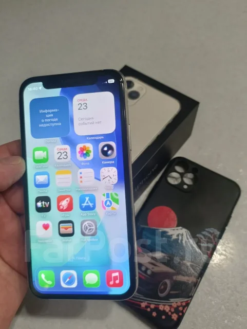 Apple iPhone 11 Pro. �/�, 64 ��, �����, 3G, 4G LTE, 5G, NFC, eSIM, ������� �������, ������������ ������� ����
