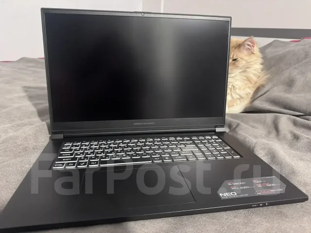Ardor Neo N17. 17.3", 144����, ��� 16 ��, ���� 1 024���, WiFi: 1, Bluetooth: 1 ����