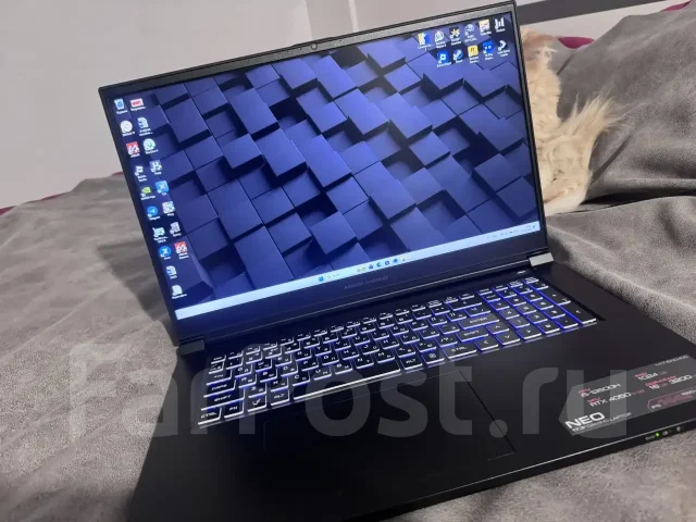 Ardor Neo N17. 17.3", 144����, ��� 16 ��, ���� 1 024���, WiFi: 1, Bluetooth: 1 ����