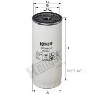 ������ �������� ! Long life H260 D108 1 1/8-16 U Volvo F12 93/FH12/FL7/12/FM7/9/10/12 Hengst Filter H200W40 H200W40 ����