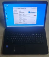 Toshiba Satellite C870. 17.3", 3,3����, ��� 8 ��, ���� 240���, WiFi: 1, Bluetooth: 1 ����