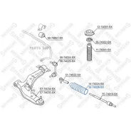 ������� ����� ������� ������! Nissan Maxima V (A33) 00 Stellox 1474025SX 1474025SX ����