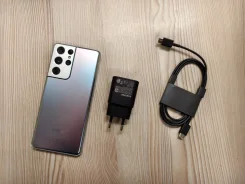 Samsung Galaxy S21 Ultra 5G. �/�, 256 ��, �����, 3G, 4G LTE, 5G, Dual-SIM, NFC, ������� �������, ������������ ������� ����