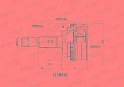 ���� ������� 26/27 ABS 48 | ����� ����/��� | INKO 329029A 329029A ����