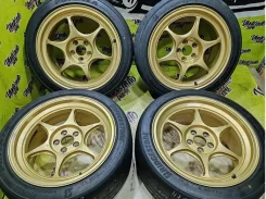 Enkei Perfomance Line PF06. 9.0/9.0x17", 5x100, ET35/45 ����