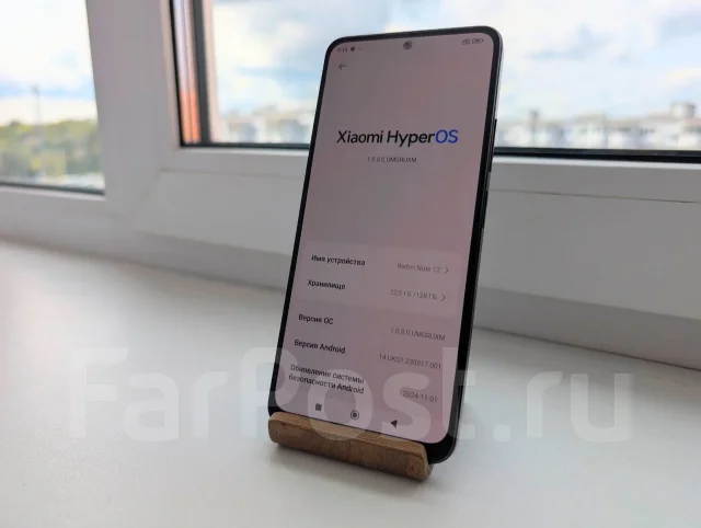 Xiaomi Redmi Note 12. �/�, 128 ��, ������, 3G, 4G LTE ����