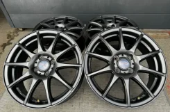 Weds Velva Charge. 6.0x16", 4x100, ET40 ����