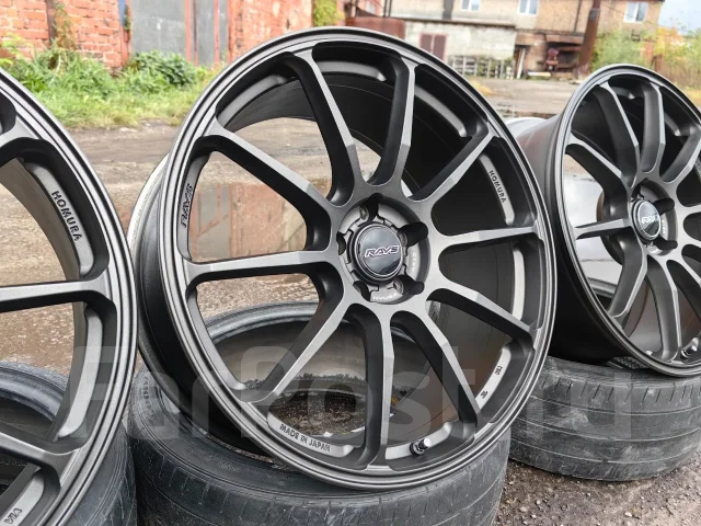 RAYS Homura Hyuga HP10. 8.5x20", 5x114.3, ET38, �� 73,1���. ����