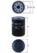 �������� ������ Knecht/Mahle OC217 OC217 ����