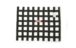 �������� ����� ������� RaceQuip Black 18in H x 24W SFI Ribbon Window Net 725005 ����