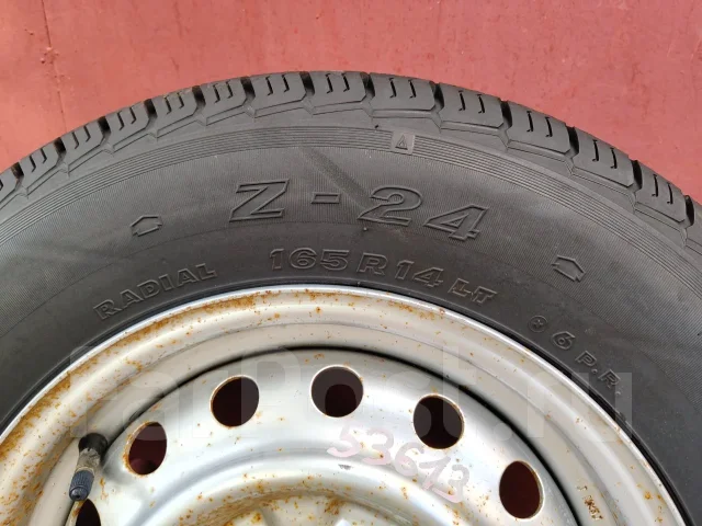 Toyo Z Radial Z-24. ������, 2007 ���, �/�, ����� �� 5 % ����