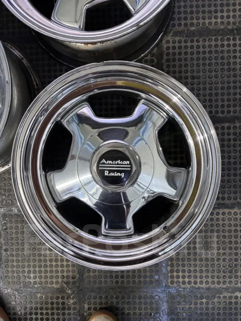 MLJ American Racing. 7.0x15", 4x108, 4x114.3, ET15, �� 73,1���. ����