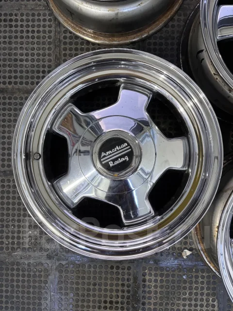 MLJ American Racing. 7.0x15", 4x108, 4x114.3, ET15, �� 73,1���. ����