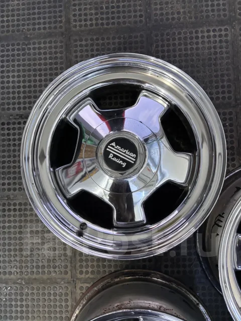 MLJ American Racing. 7.0x15", 4x108, 4x114.3, ET15, �� 73,1���. ����