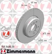 ���� ��������� ������ Zimmermann 150348020 BMW 150.3480.20 ����
