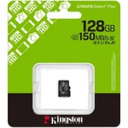 ����� ������ MicroSD 128GB Kingston Class 10 Canvas Select Plus A1 U1 V10 (150 Mb/s) ����