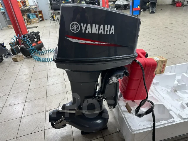 Yamaha. 85��.�., 2-�������, ����������, ���� L (508 ��), 2026 ��� ����