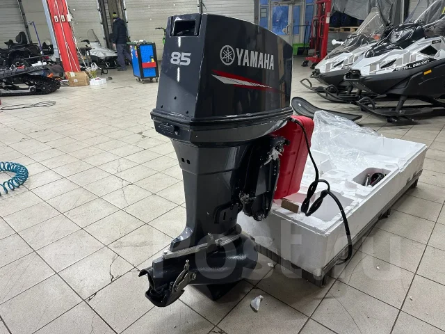 Yamaha. 85��.�., 2-�������, ����������, ���� L (508 ��), 2026 ��� ����