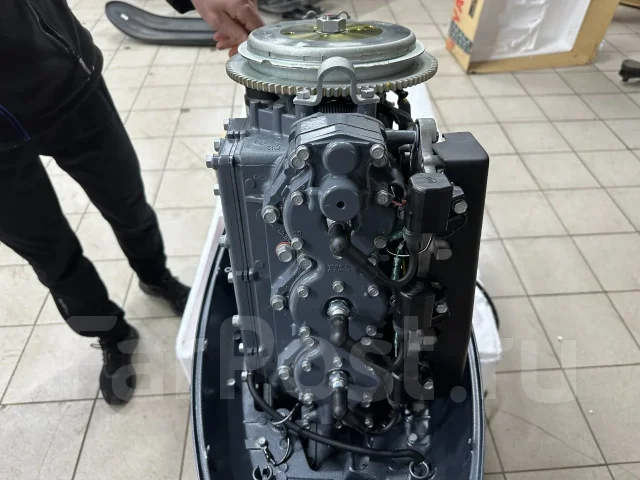 Yamaha. 85��.�., 2-�������, ����������, ���� L (508 ��), 2026 ��� ����