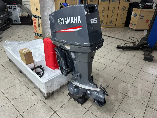 Yamaha. 85��.�., 2-�������, ����������, ���� L (508 ��), 2026 ��� ����