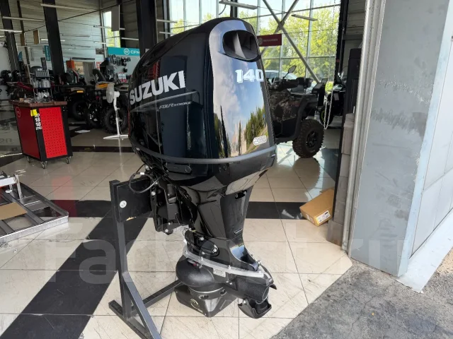 Suzuki. 140��.�., 4-�������, ����������, ���� L (508 ��), 2026 ��� ����