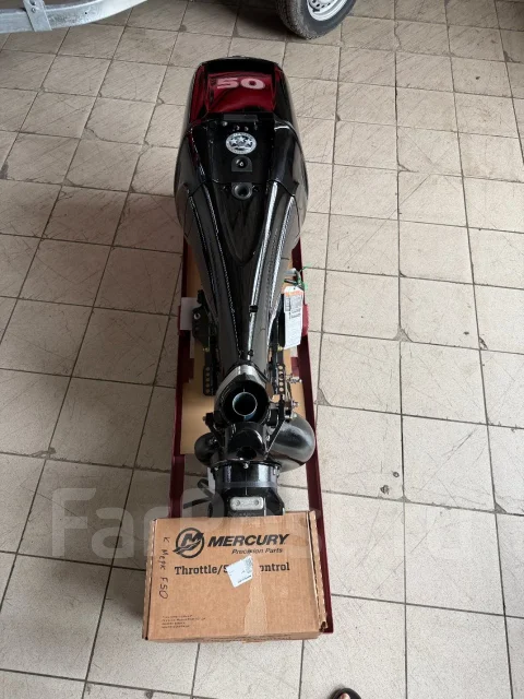 Mercury. 50��.�., 4-�������, ����������, ���� L (508 ��), 2026 ��� ����
