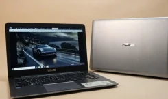 Asus. 14.4", 2,4����, ��� 16 ��, ���� 256���, WiFi: 1, Bluetooth: 1, ����������� �� 6��. ����