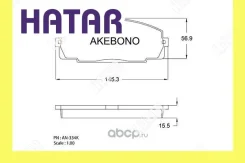 ������� Akebono AN-334K Akebono AN-334K AN334K ����