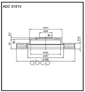 ���� ��������� ����� Allied Nippon ���. ADC0101V ADC0101V Allied Nippon ADC0101V ����