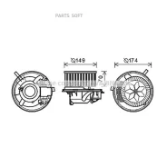 ���������� ���������! 149 �� Bosch Audi A3 8P1 1.2-3.2/1.6D-2.0D 04 AVA VN8341 AVA VN8341 VN8341 ����