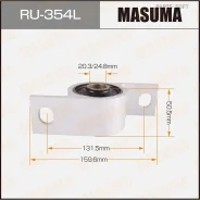 ����������� ���. ���.! Subaru Forester 02 Masuma RU-354L Masuma RU354L RU354L ����