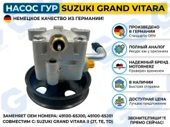 ����� ��� Suzuki Grand Vitara. ��������. ��������. P1057HG P1057HG ����