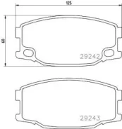 ������� ��������� �������� | ����� / ��� | (PF-3407) Nisshinbo NP3024 NP3024 ����